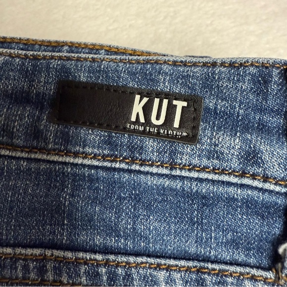 Kut from the Kloth size 14 Jeans Catherine style boyfriend fit dark wash - Picture 8 of 8